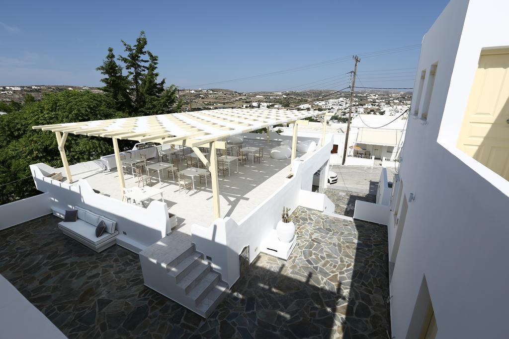The White Suites Adamantas  Dış mekan fotoğraf