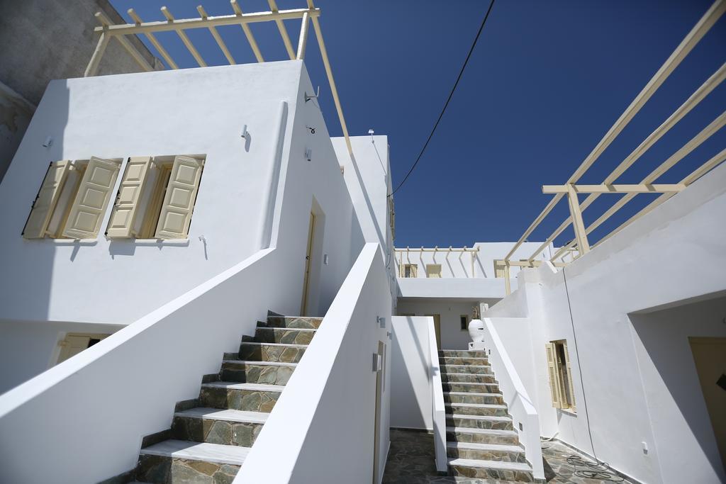The White Suites Adamantas  Dış mekan fotoğraf