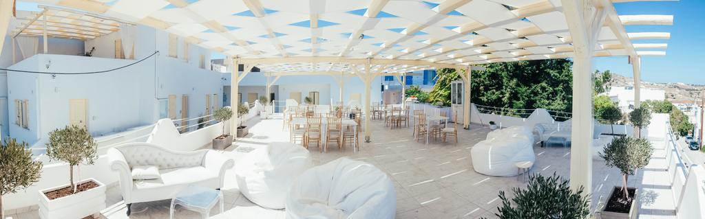 The White Suites Adamantas  Dış mekan fotoğraf
